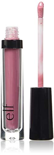 elf lip oil pink kiss.